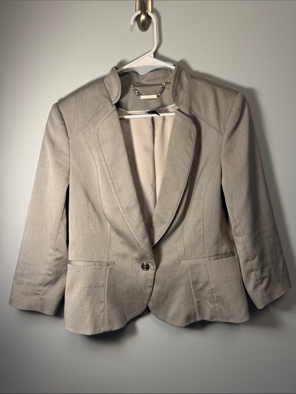 White House Black Market Blazer
